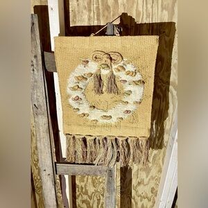 💥1988 Tapestry Wall Hanging from India💥 VINTAGE